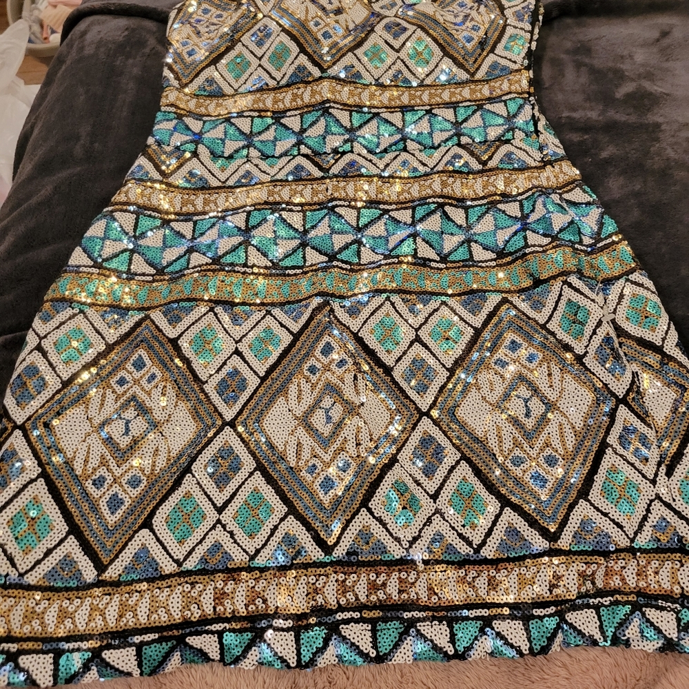 Sequin dress